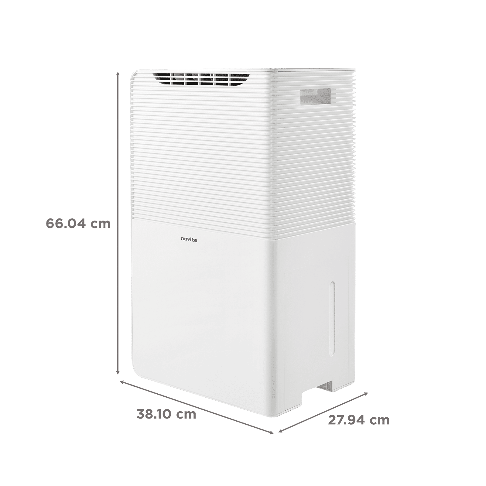 Origin Novita ND 50 Dehumidifier & Air Purifier with Semi-Permanent Built-in Ionizer (Digital Display, White) Origin Novita ND 50 Dehumidifier & Air Purifier with Semi-Permanent Built-in Ionizer (Digital Display, White)_3