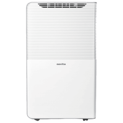 Origin Novita ND 50 Dehumidifier & Air Purifier with Semi-Permanent Built-in Ionizer (Digital Display, White)
