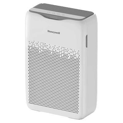 Honeywell Air Touch V2 Air Purifier with 3D Air flow (Advanced 4 Stage Filtration, White)