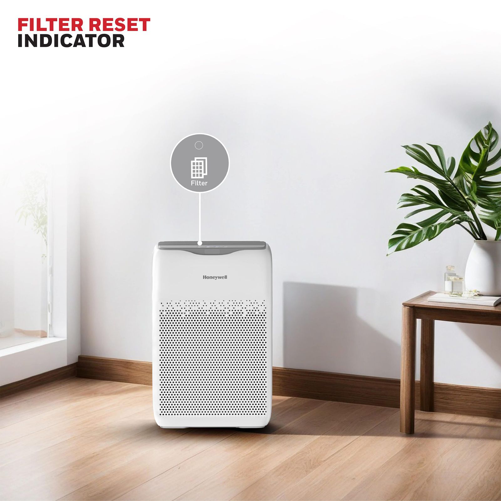 Honeywell Air Touch V2 Air Purifier with 3D Air flow (Advanced 4 Stage Filtration, White) Honeywell Air Touch V2 Air Purifier with 3D Air flow (Advanced 4 Stage Filtration, White)_9