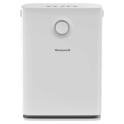 Honeywell Air Touch V3 Air Purifier with 3D Air Flow (Advanced 5 Stage Filtration, White)