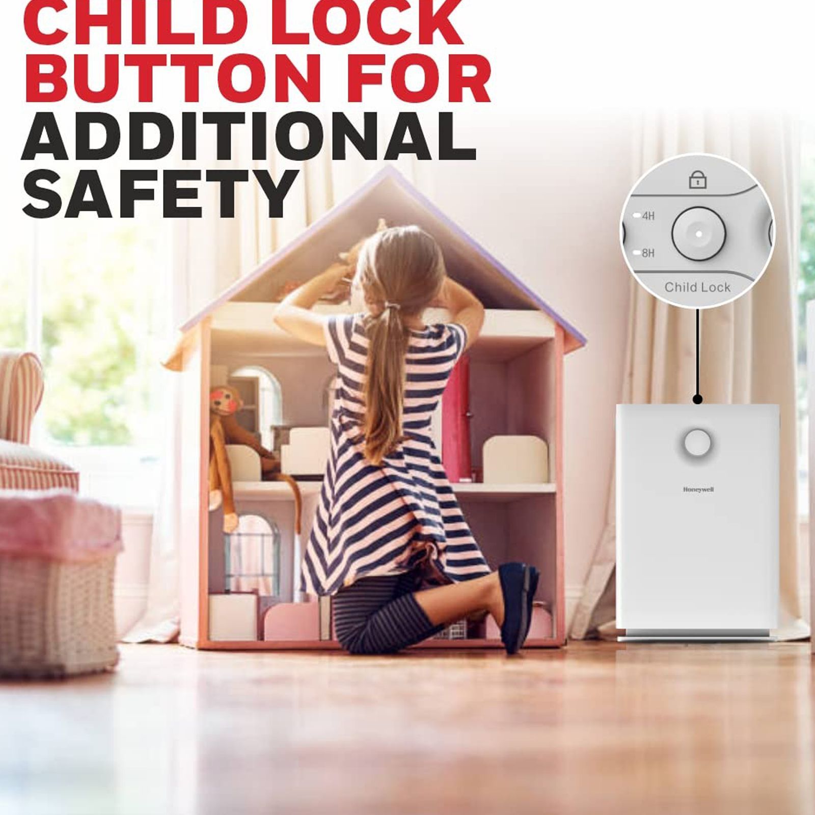 Honeywell Air Touch V3 Air Purifier with 3D Air Flow (Advanced 5 Stage Filtration, White) Honeywell Air Touch V3 Air Purifier with 3D Air Flow (Advanced 5 Stage Filtration, White)_8