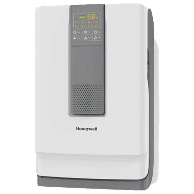 Honeywell Air Touch V4 Air Purifier with Remote Control (Advanced 5 Stage Filtration, White)