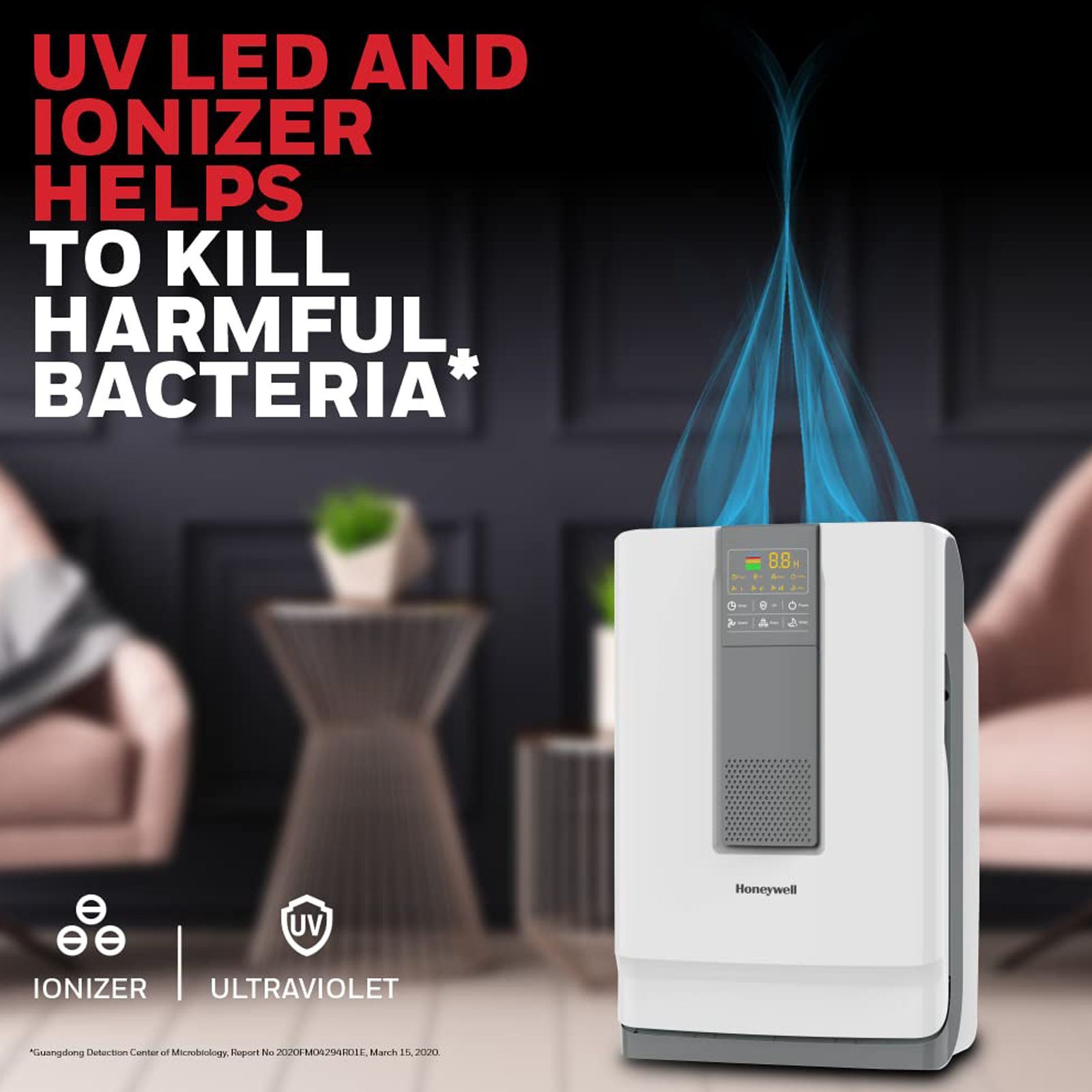 Honeywell Air Touch V4 Air Purifier with Remote Control (Advanced 5 Stage Filtration, White) Honeywell Air Touch V4 Air Purifier with Remote Control (Advanced 5 Stage Filtration, White)_8