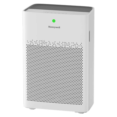 Honeywell Air Touch P1 Air Purifier with 3D Air Flow (Advanced 4 Filtration, White)