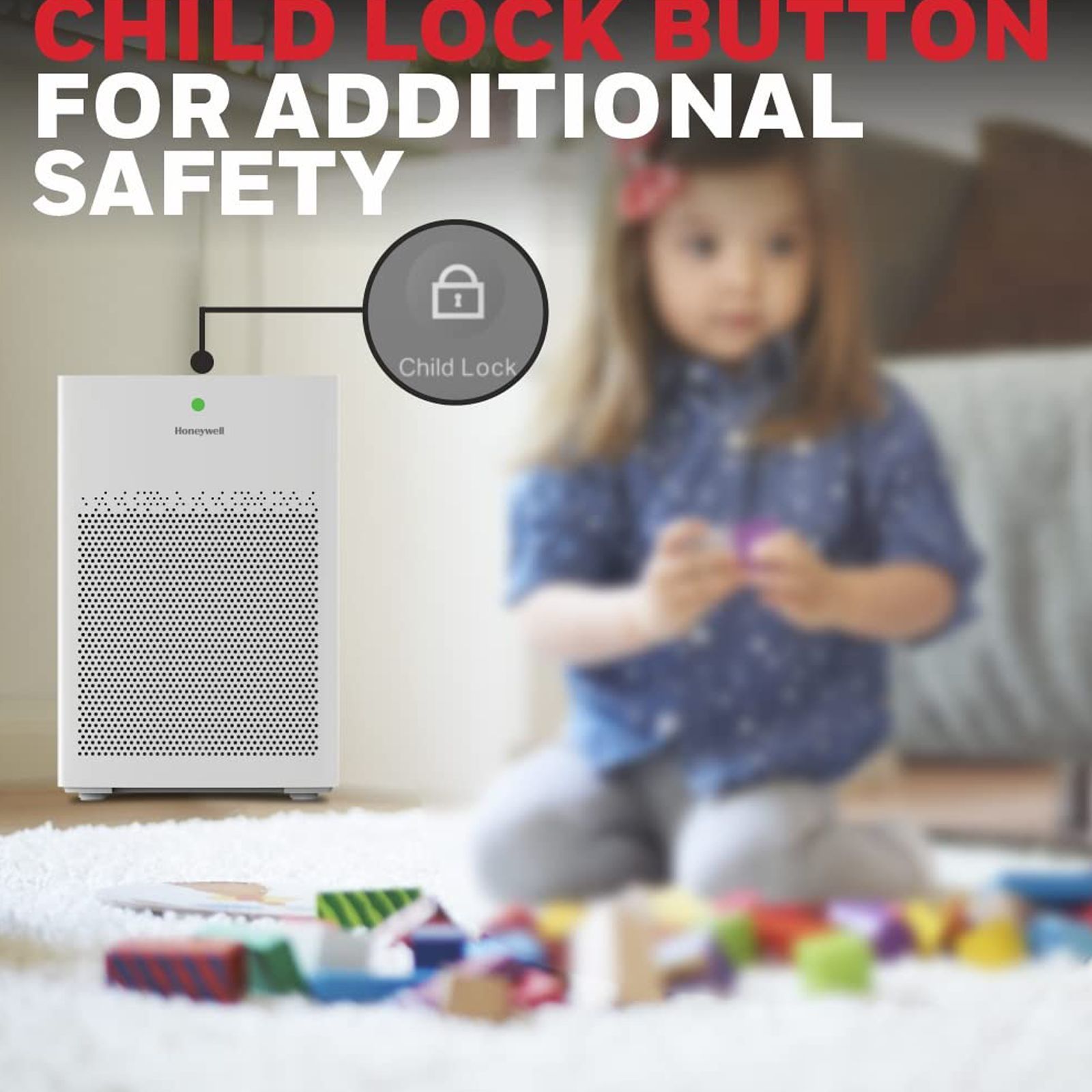 Honeywell Air Touch P1 Air Purifier with 3D Air Flow (Advanced 4 Filtration, White) Honeywell Air Touch P1 Air Purifier with 3D Air Flow (Advanced 4 Filtration, White)_13