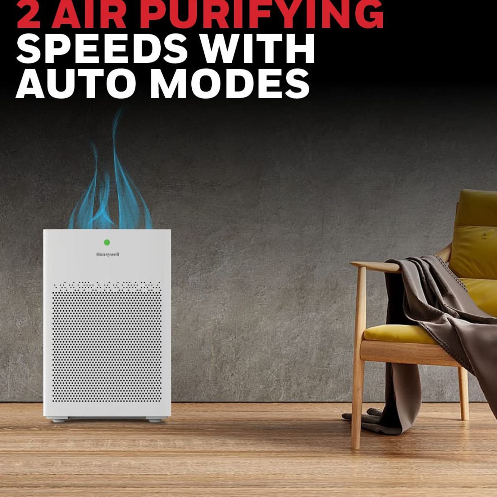 Honeywell Air Touch P1 Air Purifier with 3D Air Flow (Advanced 4 Filtration, White) Honeywell Air Touch P1 Air Purifier with 3D Air Flow (Advanced 4 Filtration, White)_14