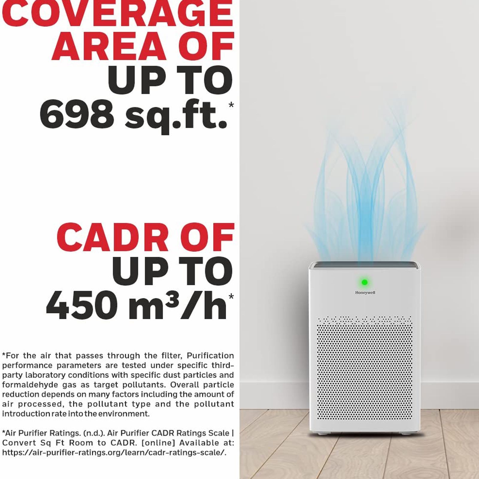Honeywell Air Touch P1 Air Purifier with 3D Air Flow (Advanced 4 Filtration, White) Honeywell Air Touch P1 Air Purifier with 3D Air Flow (Advanced 4 Filtration, White)_15