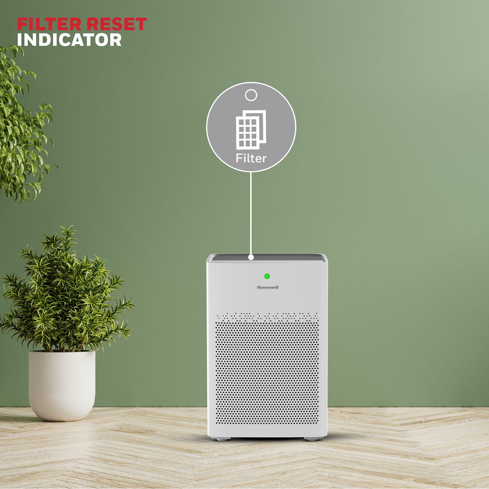 Honeywell Air Touch P1 Air Purifier with 3D Air Flow (Advanced 4 Filtration, White) Honeywell Air Touch P1 Air Purifier with 3D Air Flow (Advanced 4 Filtration, White)_5