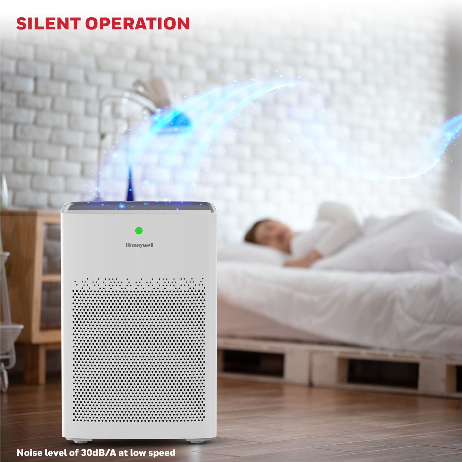 Honeywell Air Touch P1 Air Purifier with 3D Air Flow (Advanced 4 Filtration, White) Honeywell Air Touch P1 Air Purifier with 3D Air Flow (Advanced 4 Filtration, White)_7