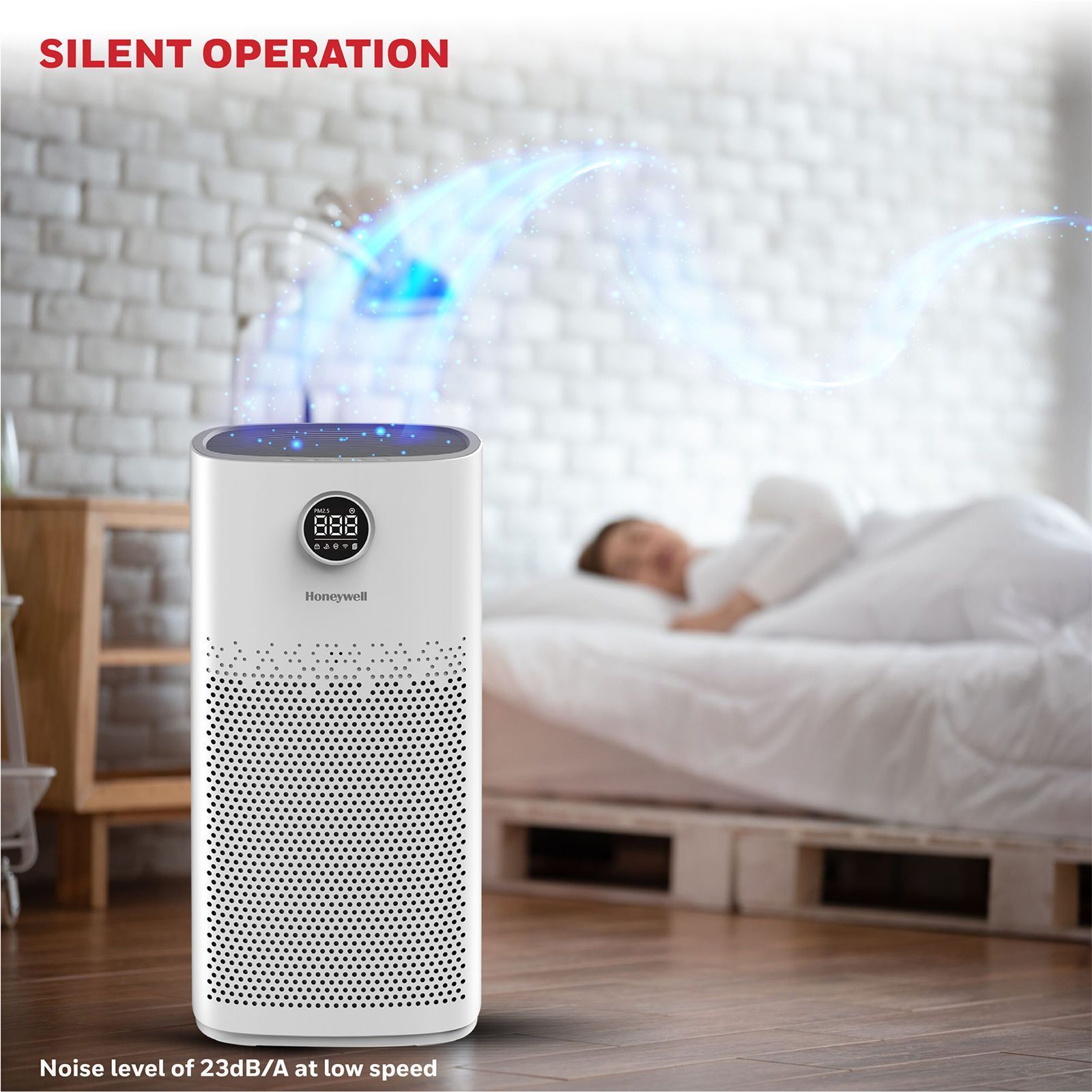 Honeywell Air Touch P2 Smart Air Purifier with Alexa Enabled (Advanced 4 Stage Filtration, White) Honeywell Air Touch P2 Smart Air Purifier with Alexa Enabled (Advanced 4 Stage Filtration, White)_12