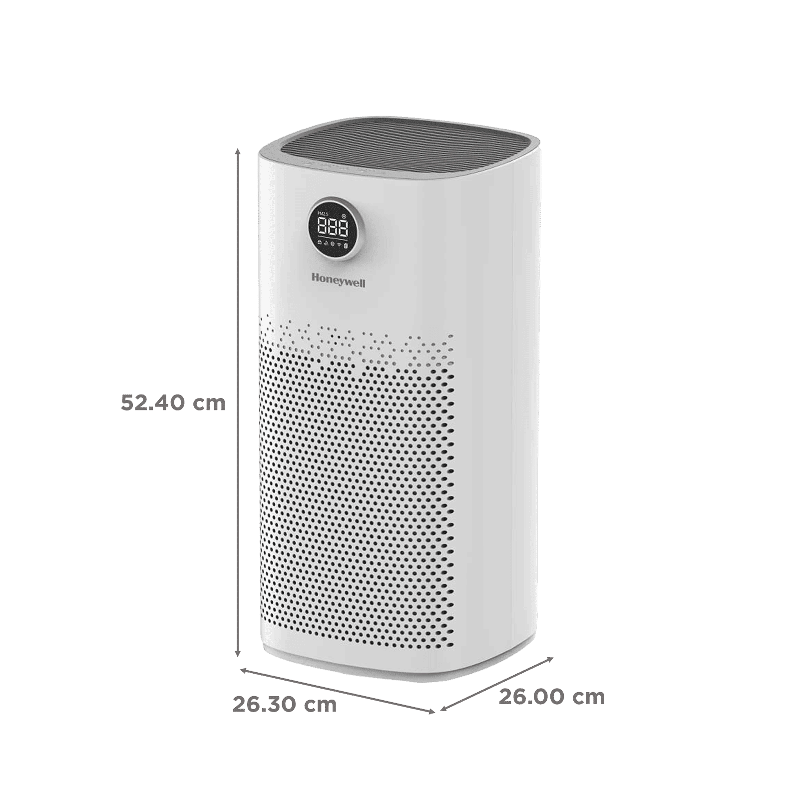 Honeywell Air Touch P2 Smart Air Purifier with Alexa Enabled (Advanced 4 Stage Filtration, White) Honeywell Air Touch P2 Smart Air Purifier with Alexa Enabled (Advanced 4 Stage Filtration, White)_3