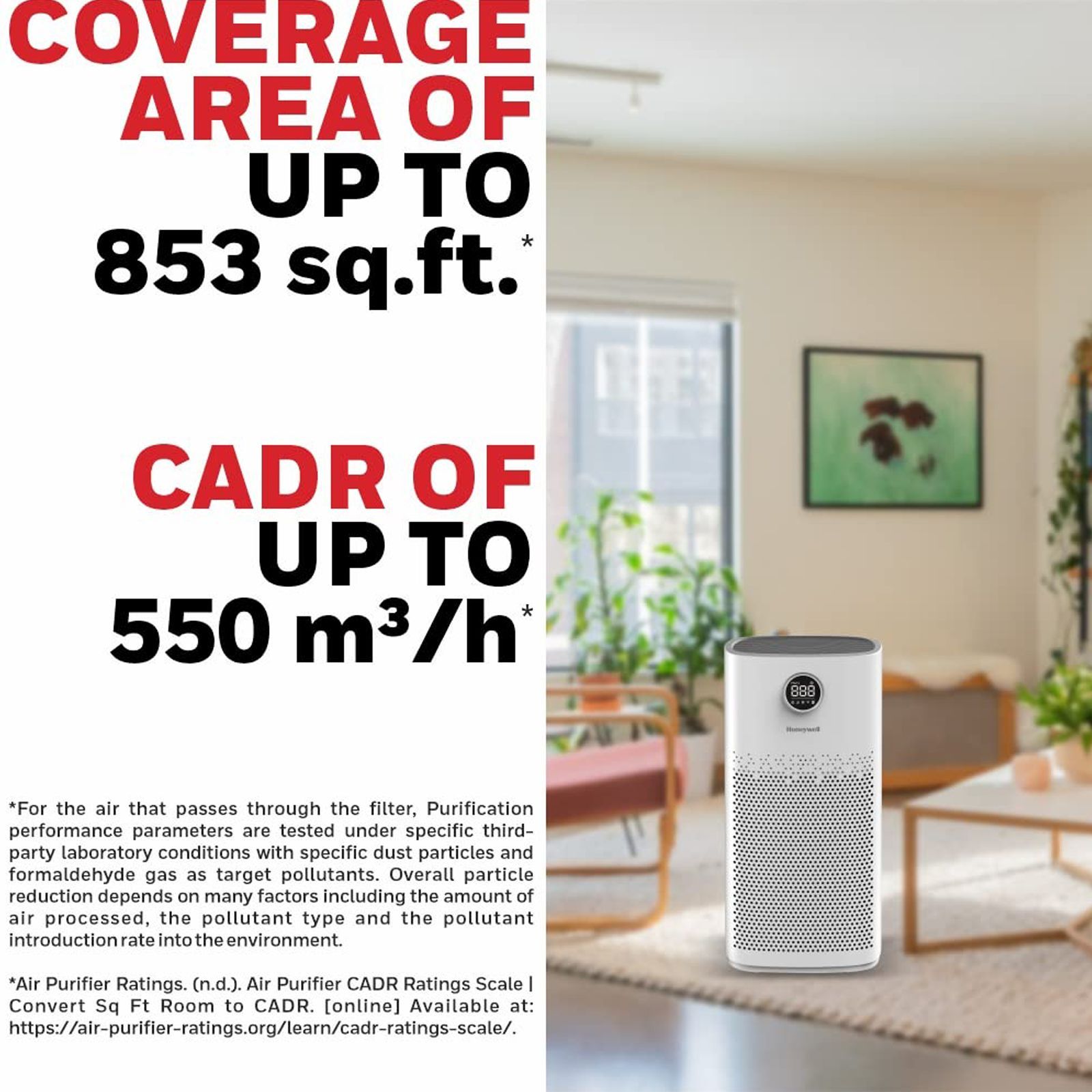 Honeywell Air Touch P2 Smart Air Purifier with Alexa Enabled (Advanced 4 Stage Filtration, White) Honeywell Air Touch P2 Smart Air Purifier with Alexa Enabled (Advanced 4 Stage Filtration, White)_8