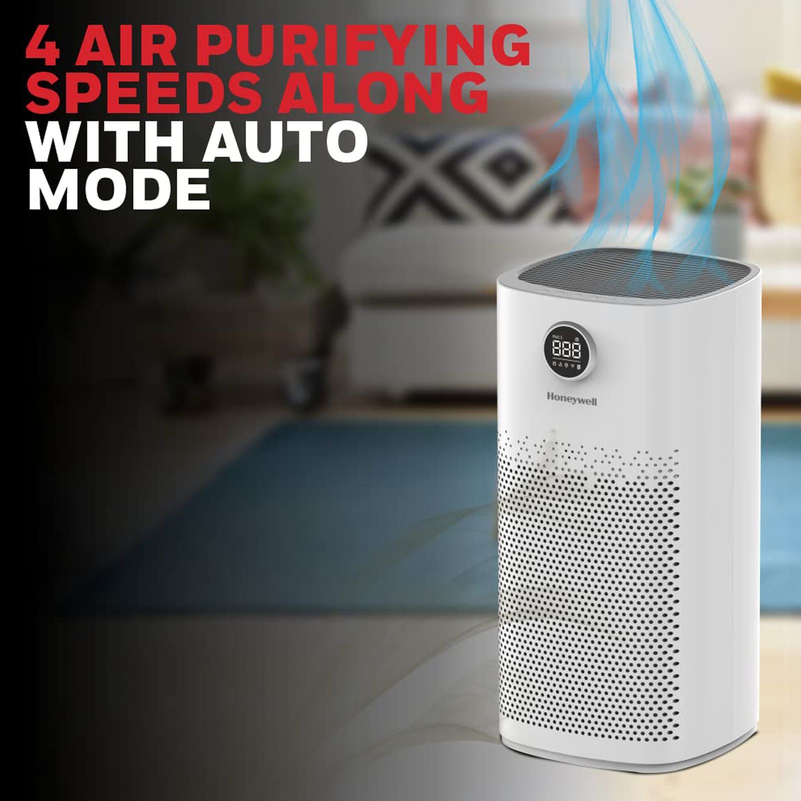 Honeywell Air Touch P2 Smart Air Purifier with Alexa Enabled (Advanced 4 Stage Filtration, White) Honeywell Air Touch P2 Smart Air Purifier with Alexa Enabled (Advanced 4 Stage Filtration, White)_10