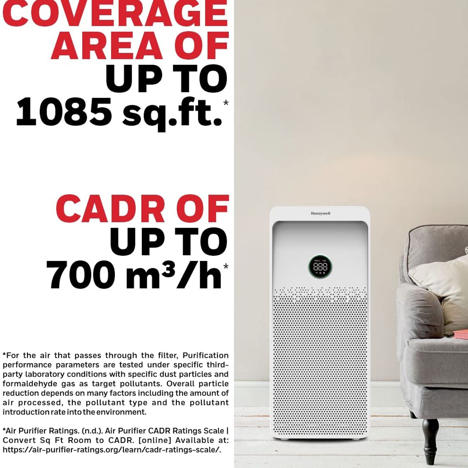 Honeywell Air Touch U1 Smart Air Purifier with Alexa Enabled (Advanced 4 Stage Filtration, White) Honeywell Air Touch U1 Smart Air Purifier with Alexa Enabled (Advanced 4 Stage Filtration, White)_16