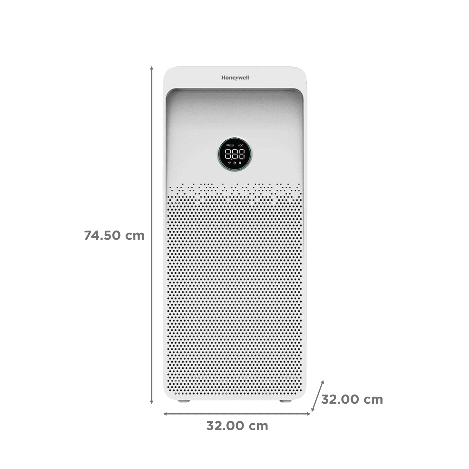 Honeywell Air Touch U1 Smart Air Purifier with Alexa Enabled (Advanced 4 Stage Filtration, White) Honeywell Air Touch U1 Smart Air Purifier with Alexa Enabled (Advanced 4 Stage Filtration, White)_3