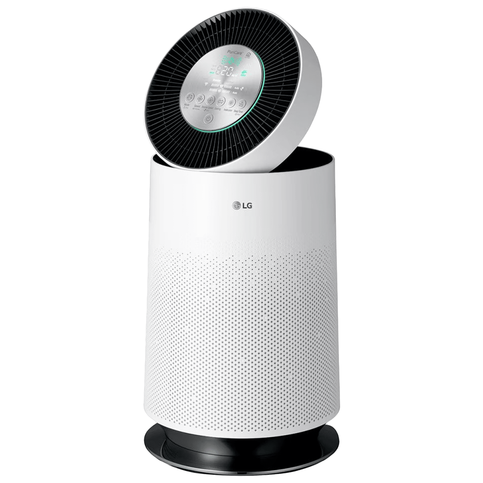 LG PuriCare Smart Air Purifier with Remote Control (Wi-Fi Enabled, Creamy Snow) LG PuriCare Smart Air Purifier with Remote Control (Wi-Fi Enabled, Creamy Snow)_2