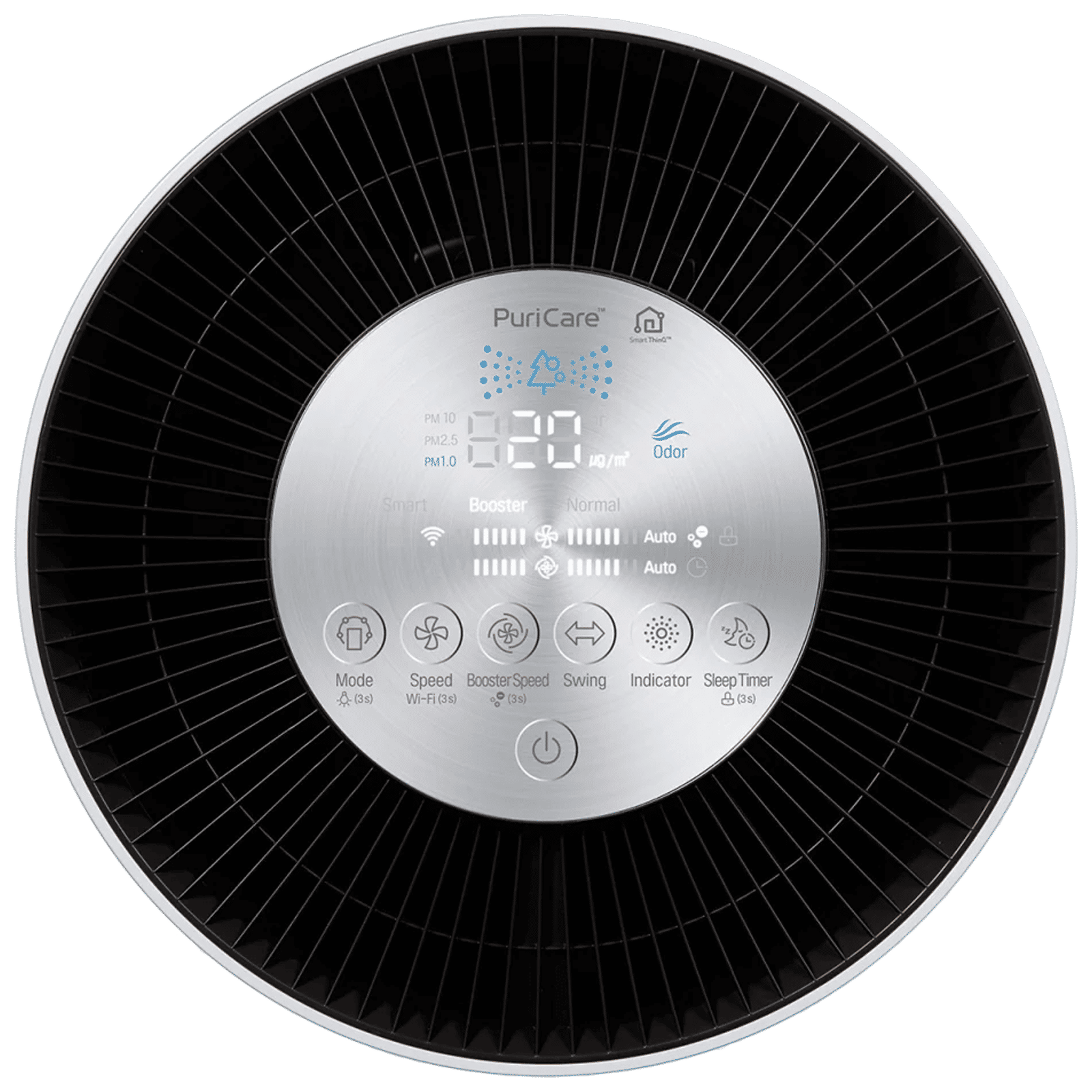 LG PuriCare Smart Air Purifier with Remote Control (Wi-Fi Enabled, Creamy Snow) LG PuriCare Smart Air Purifier with Remote Control (Wi-Fi Enabled, Creamy Snow)_3