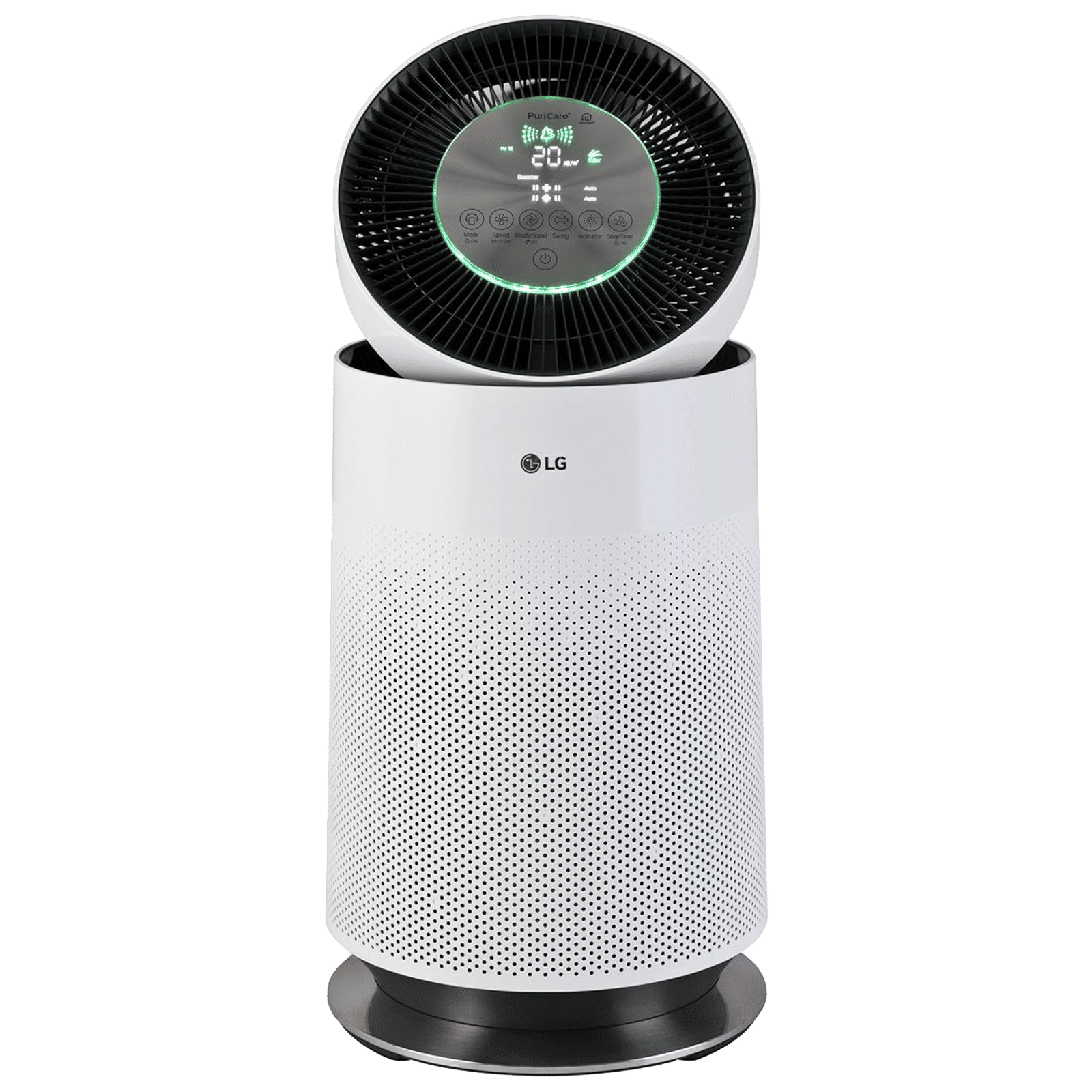 LG PuriCare Smart Air Purifier with Remote Control (Wi-Fi Enabled, Creamy Snow) LG PuriCare Smart Air Purifier with Remote Control (Wi-Fi Enabled, Creamy Snow)_4
