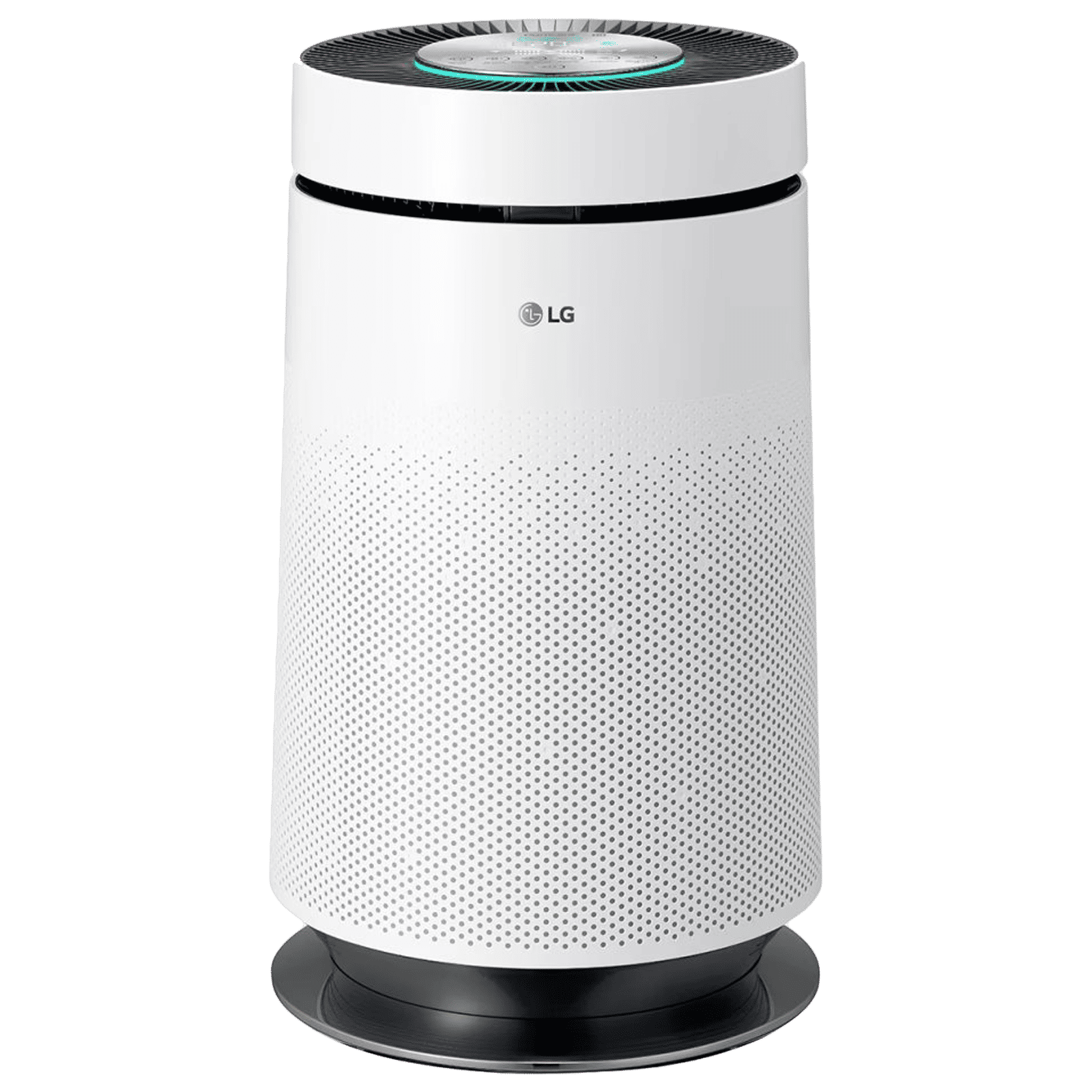LG PuriCare Smart Air Purifier with Remote Control (Wi-Fi Enabled, Creamy Snow) LG PuriCare Smart Air Purifier with Remote Control (Wi-Fi Enabled, Creamy Snow)_1