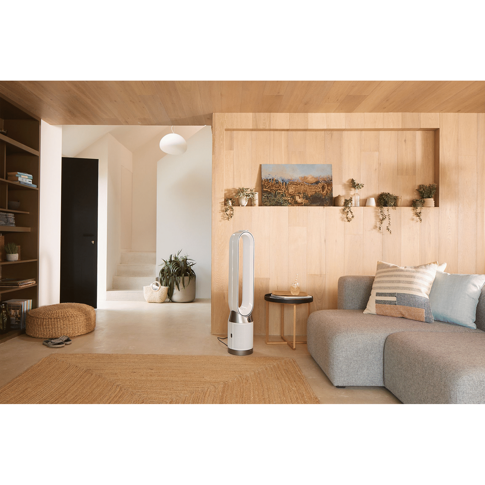 dyson Cool Gen1 TP10 Air Purifier with Remote Control (Air Multiplier Technology, White)_8