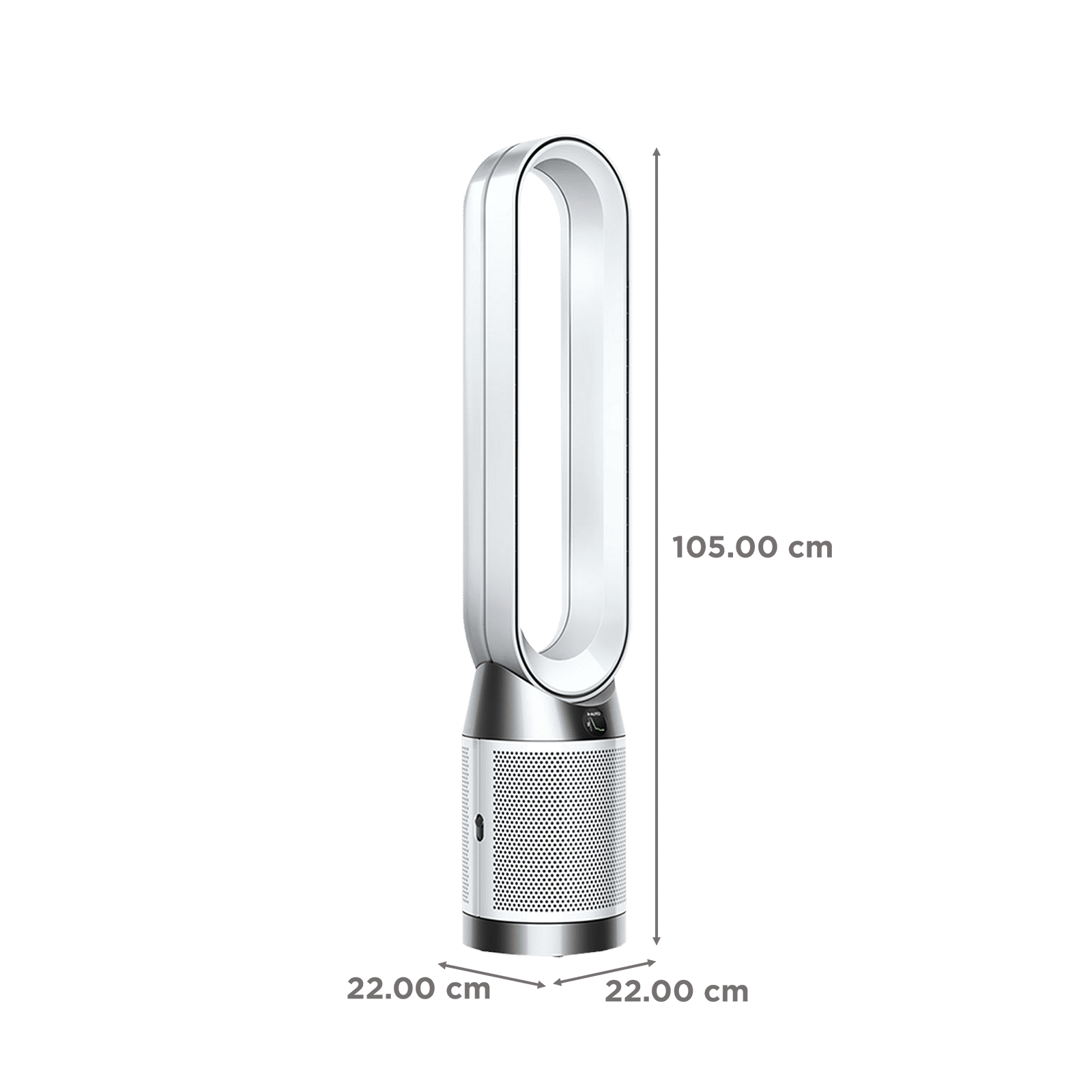 dyson Cool Gen1 TP10 Air Purifier with Remote Control (Air Multiplier Technology, White)_3