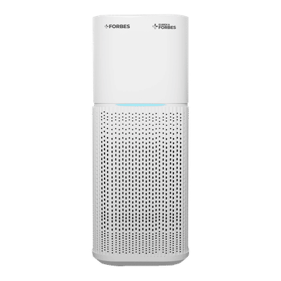 EUREKA FORBES AP 355 Air Purifier with Surround 360 Degree Air Intake Technology (4 Stage Purification, White)
