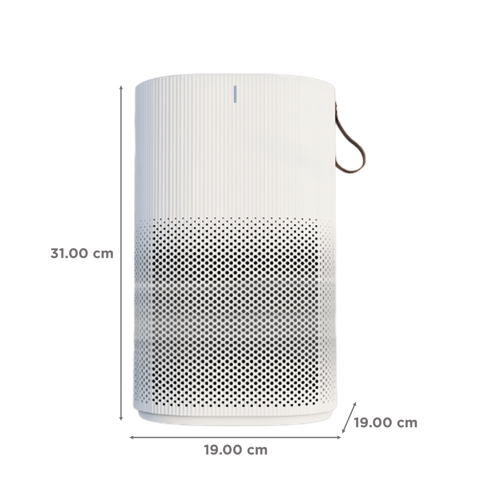 EUREKA FORBES AP 150 Air Purifier with Surround 360 Degree Air Intake Technology (3 Stage Filtration, White) EUREKA FORBES AP 150 Air Purifier with Surround 360 Degree Air Intake Technology (3 Stage Filtration, White)_3