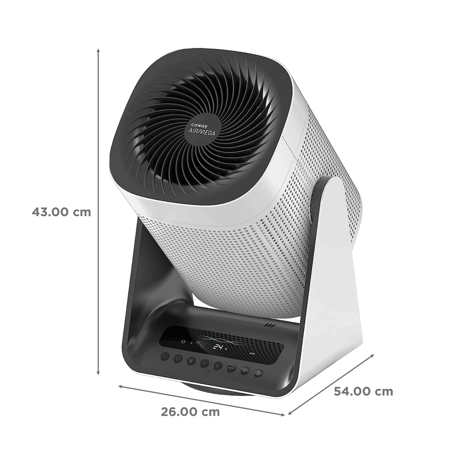 coway AirMega Aim Air Purifier with Remote Control (3 Stage Air Filtration, White) coway AirMega Aim Air Purifier with Remote Control (3 Stage Air Filtration, White)_2