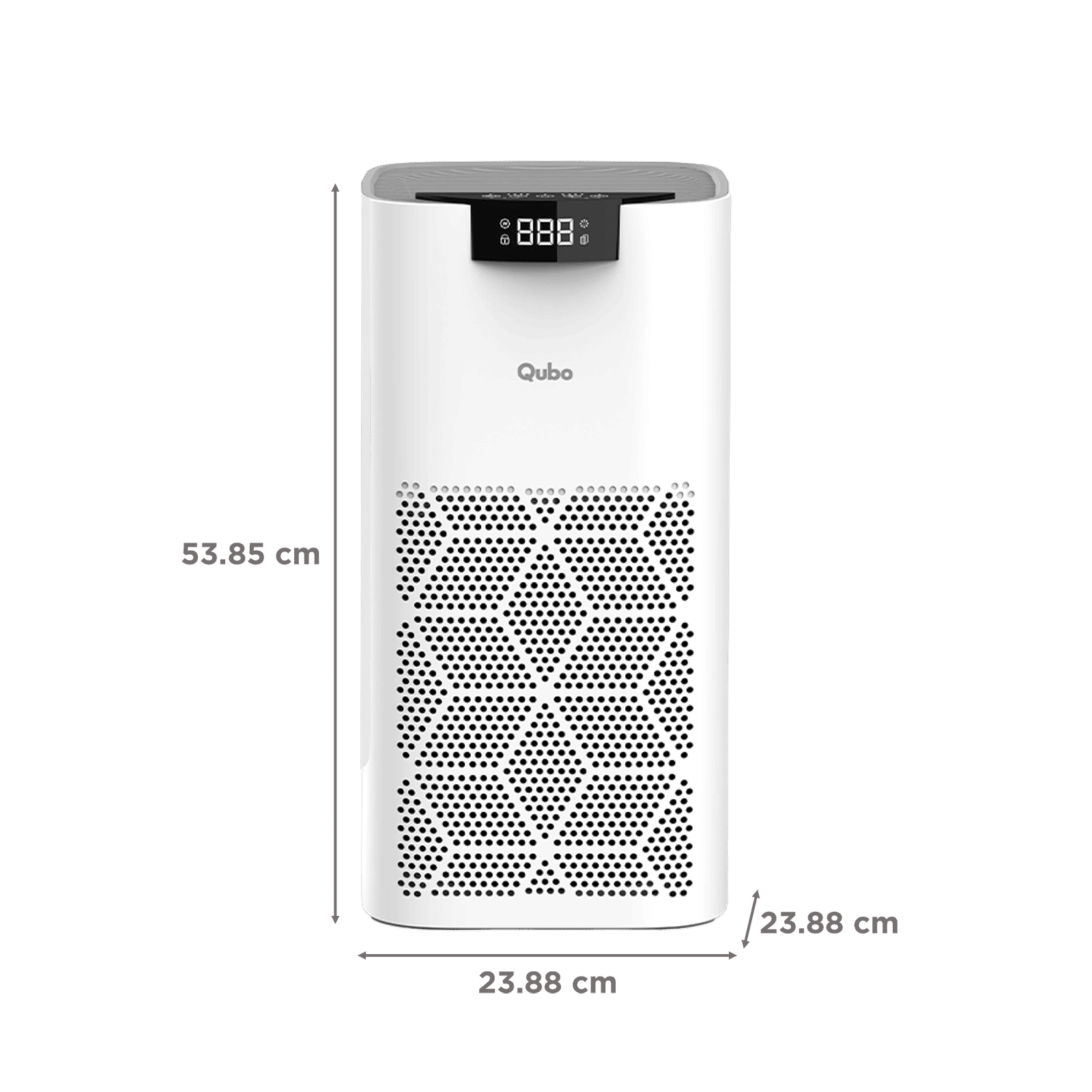 Qubo Q500 Smart Air Purifier with QSensAI Technology (Smart App and Voice Control, White) Qubo Q500 Smart Air Purifier with QSensAI Technology (Smart App and Voice Control, White)_3