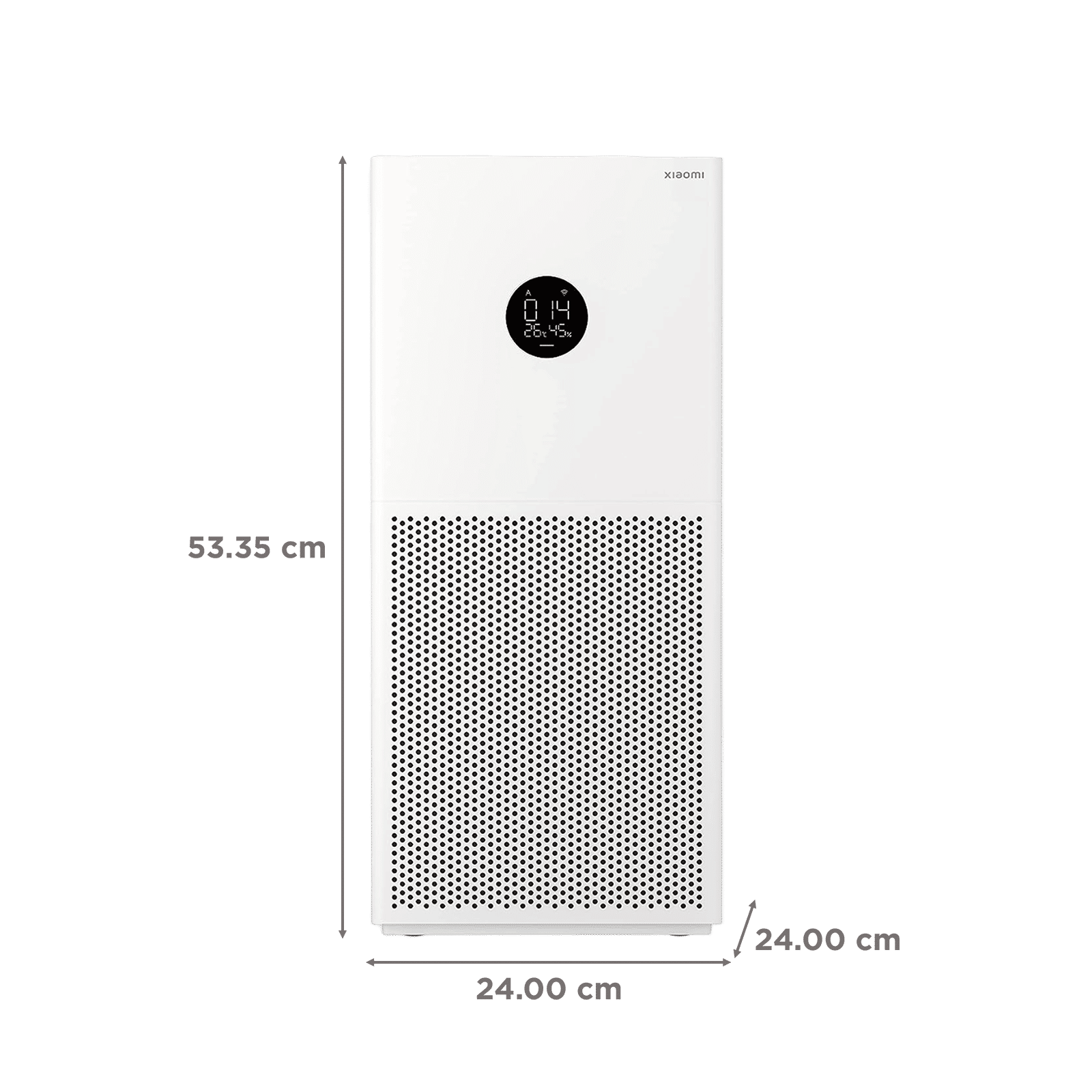 Xiaomi 4 Lite Smart Air Purifier with Remote Control (Alexa & Google Home Enabled, White)_3
