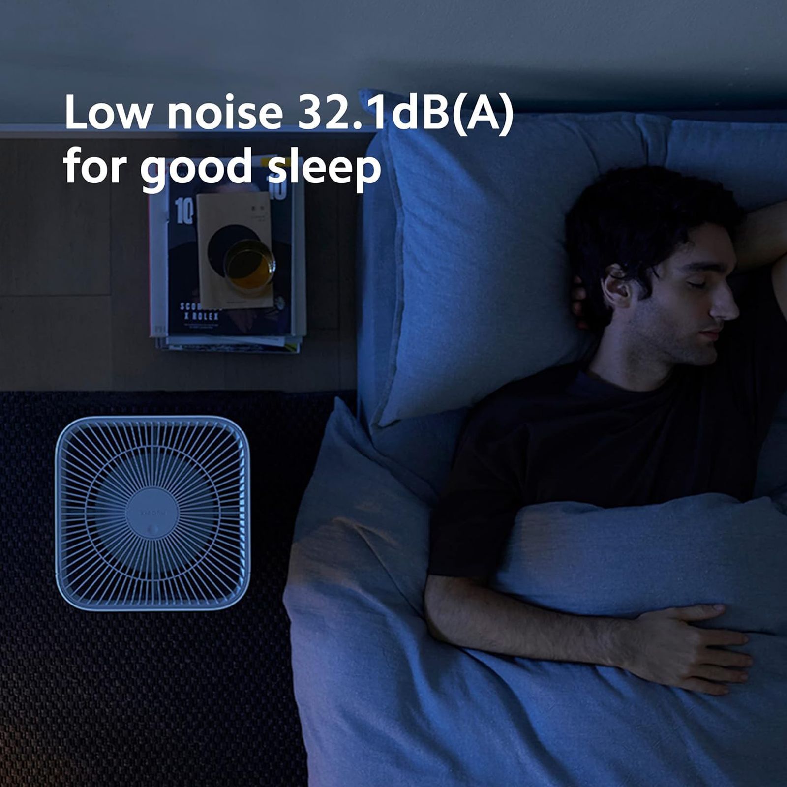 Xiaomi 4 Smart Air Purifier with Remote Control (Alexa & Google Home Enabled, White) Xiaomi 4 Smart Air Purifier with Remote Control (Alexa & Google Home Enabled, White)_16