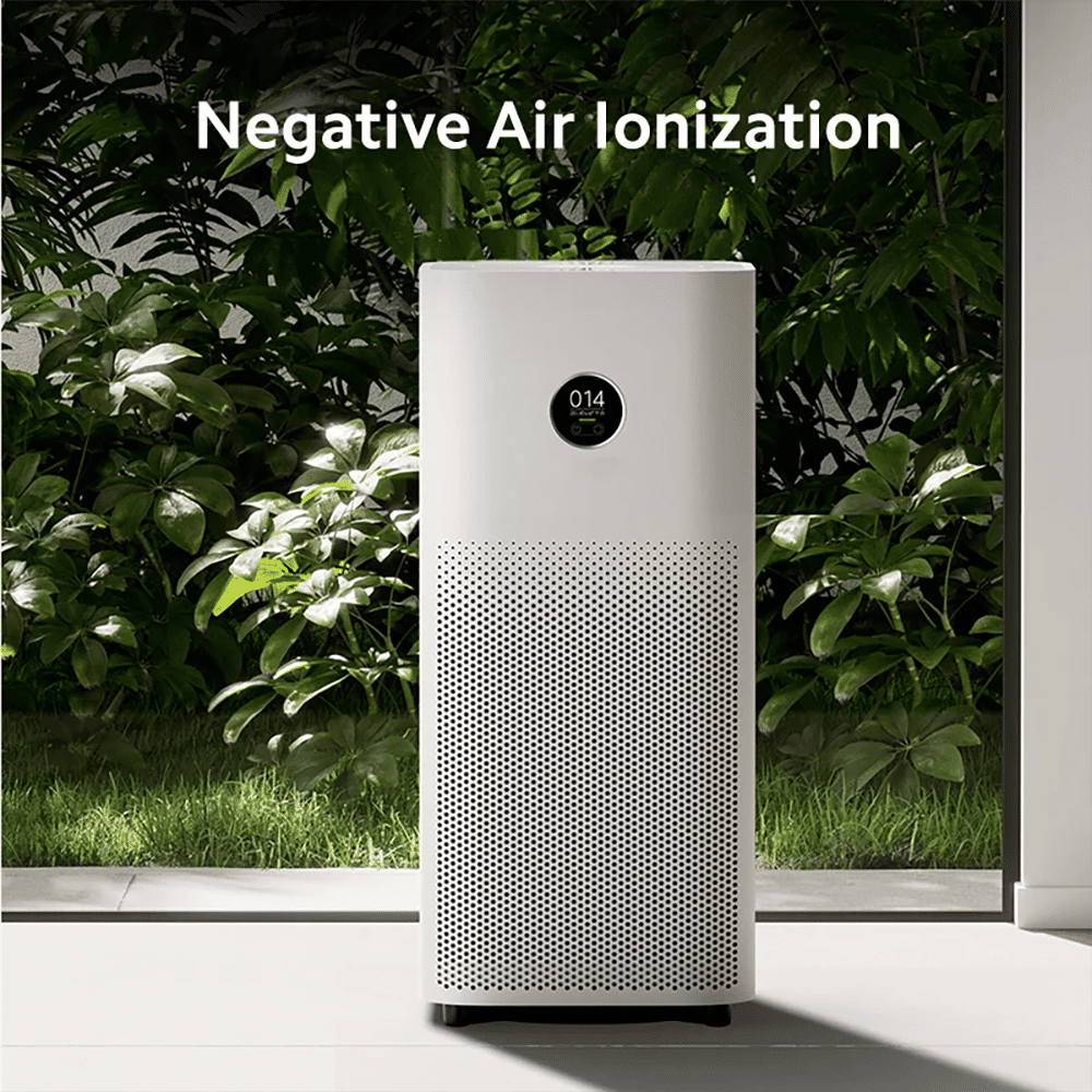 Xiaomi 4 Smart Air Purifier with Remote Control (Alexa & Google Home Enabled, White) Xiaomi 4 Smart Air Purifier with Remote Control (Alexa & Google Home Enabled, White)_9