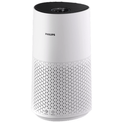 PHILIPS 1000i Series Smart Air Purifier with Alexa & Google Home Enabled (NanoProtect HEPA Technology, White)