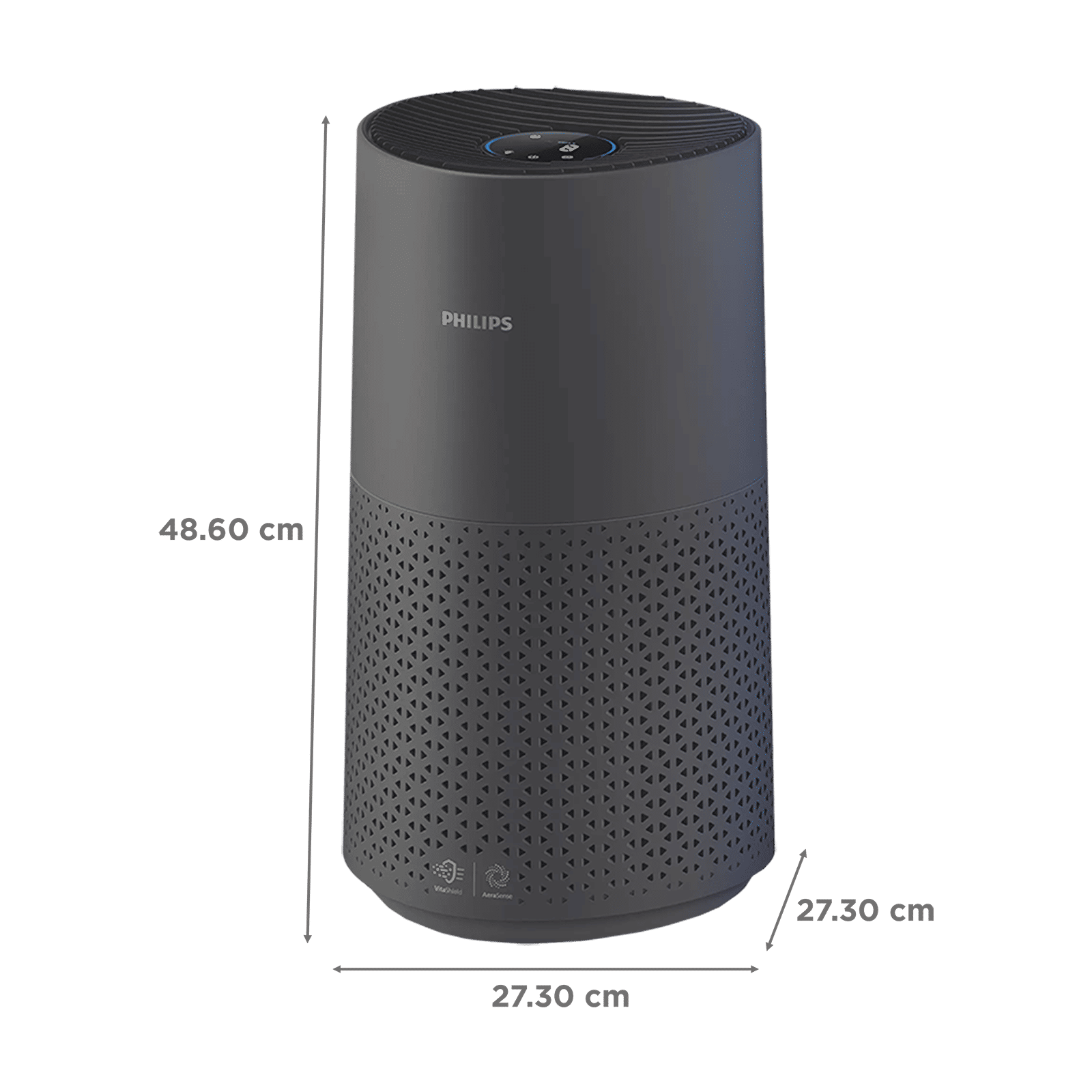PHILIPS 1000 Series Air Purifier with VitaShield Technology (3 Layer Filtration, Dark Grey & Black) PHILIPS 1000 Series Air Purifier with VitaShield Technology (3 Layer Filtration, Dark Grey & Black)_3
