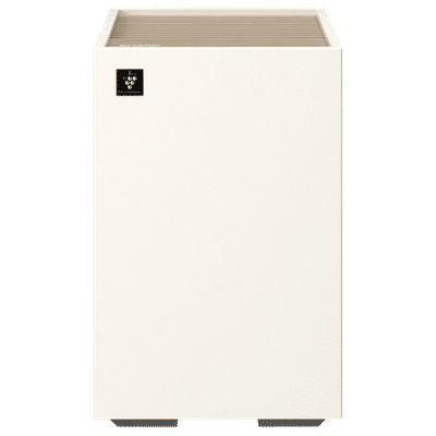 SHARP FP-S40M-W Air Purifier with Remote Control (Plasmacluster Ion Technology, Off White)