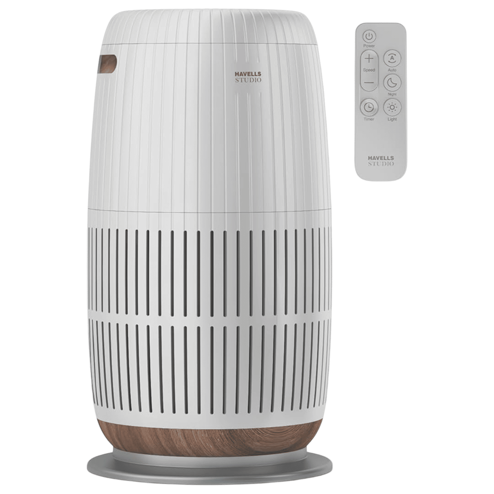 HAVELLS Meditate AP 250 Smart Air Purifier with Remote Control (Alexa & Google Home Enabled, Silver Satin) HAVELLS Meditate AP 250 Smart Air Purifier with Remote Control (Alexa & Google Home Enabled, Silver Satin)_1