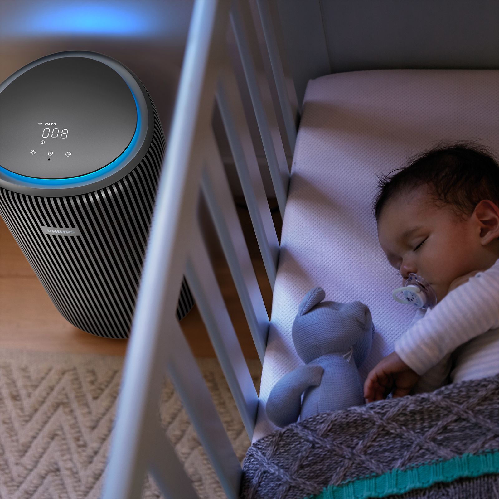 PHILIPS 3200 Series Smart Air Purifier with Remote Scheduling (App Control with Wi-Fi, Dark Slate) PHILIPS 3200 Series Smart Air Purifier with Remote Scheduling (App Control with Wi-Fi, Dark Slate)_13