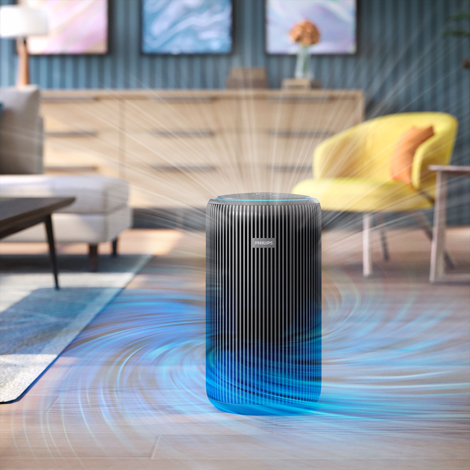 PHILIPS 3200 Series Smart Air Purifier with Remote Scheduling (App Control with Wi-Fi, Dark Slate) PHILIPS 3200 Series Smart Air Purifier with Remote Scheduling (App Control with Wi-Fi, Dark Slate)_14