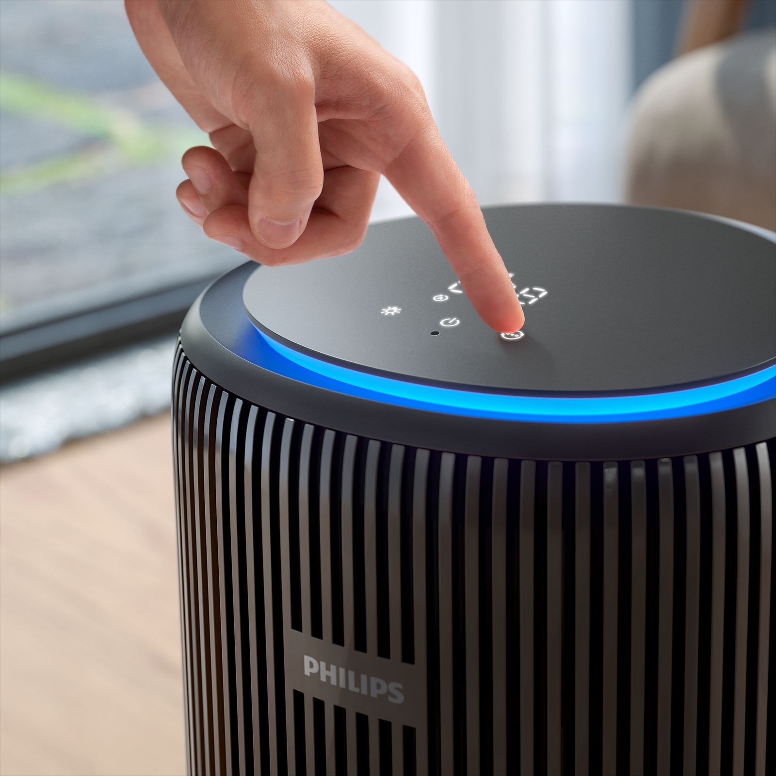 PHILIPS 3200 Series Smart Air Purifier with Remote Scheduling (App Control with Wi-Fi, Dark Slate) PHILIPS 3200 Series Smart Air Purifier with Remote Scheduling (App Control with Wi-Fi, Dark Slate)_15