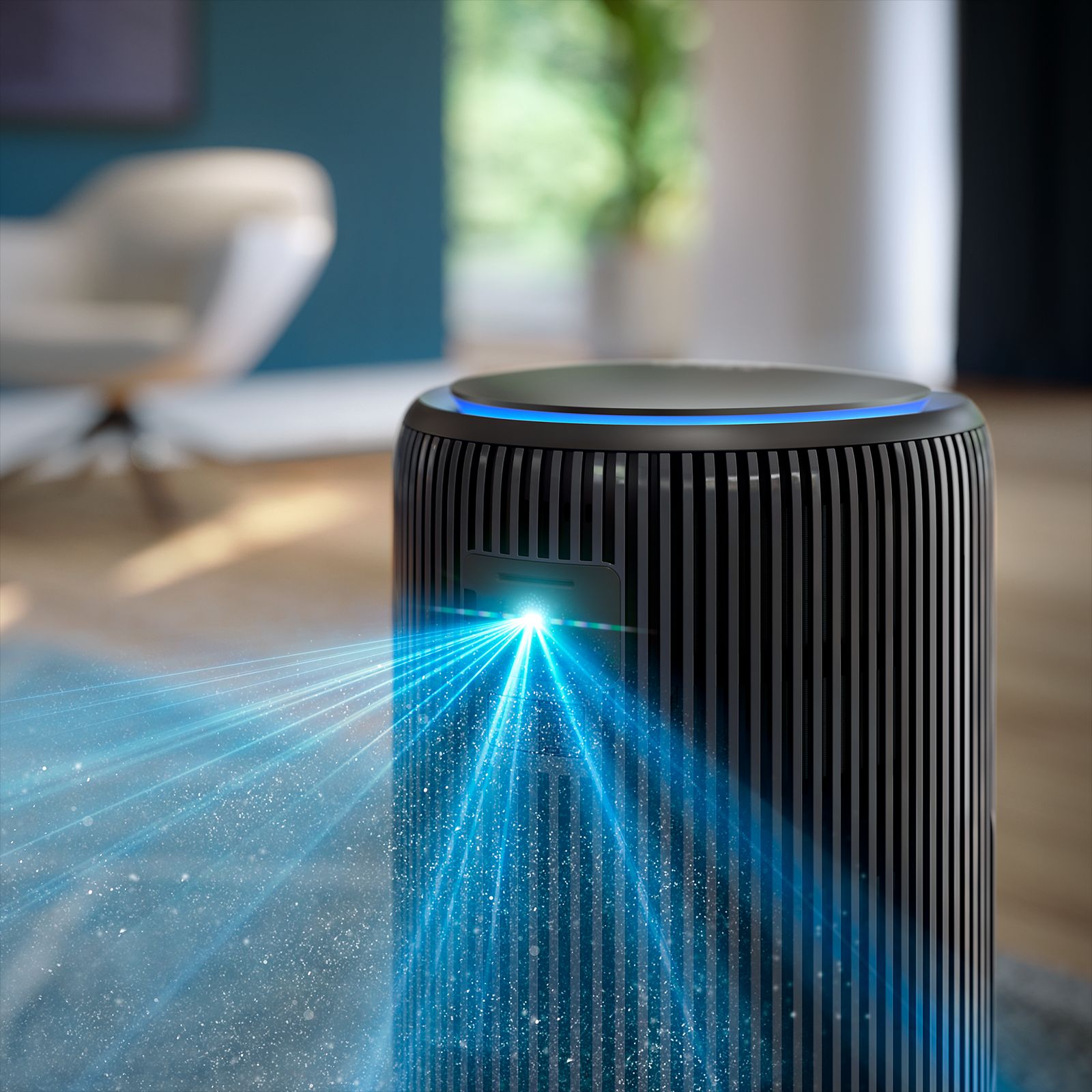 PHILIPS 3200 Series Smart Air Purifier with Remote Scheduling (App Control with Wi-Fi, Dark Slate) PHILIPS 3200 Series Smart Air Purifier with Remote Scheduling (App Control with Wi-Fi, Dark Slate)_16