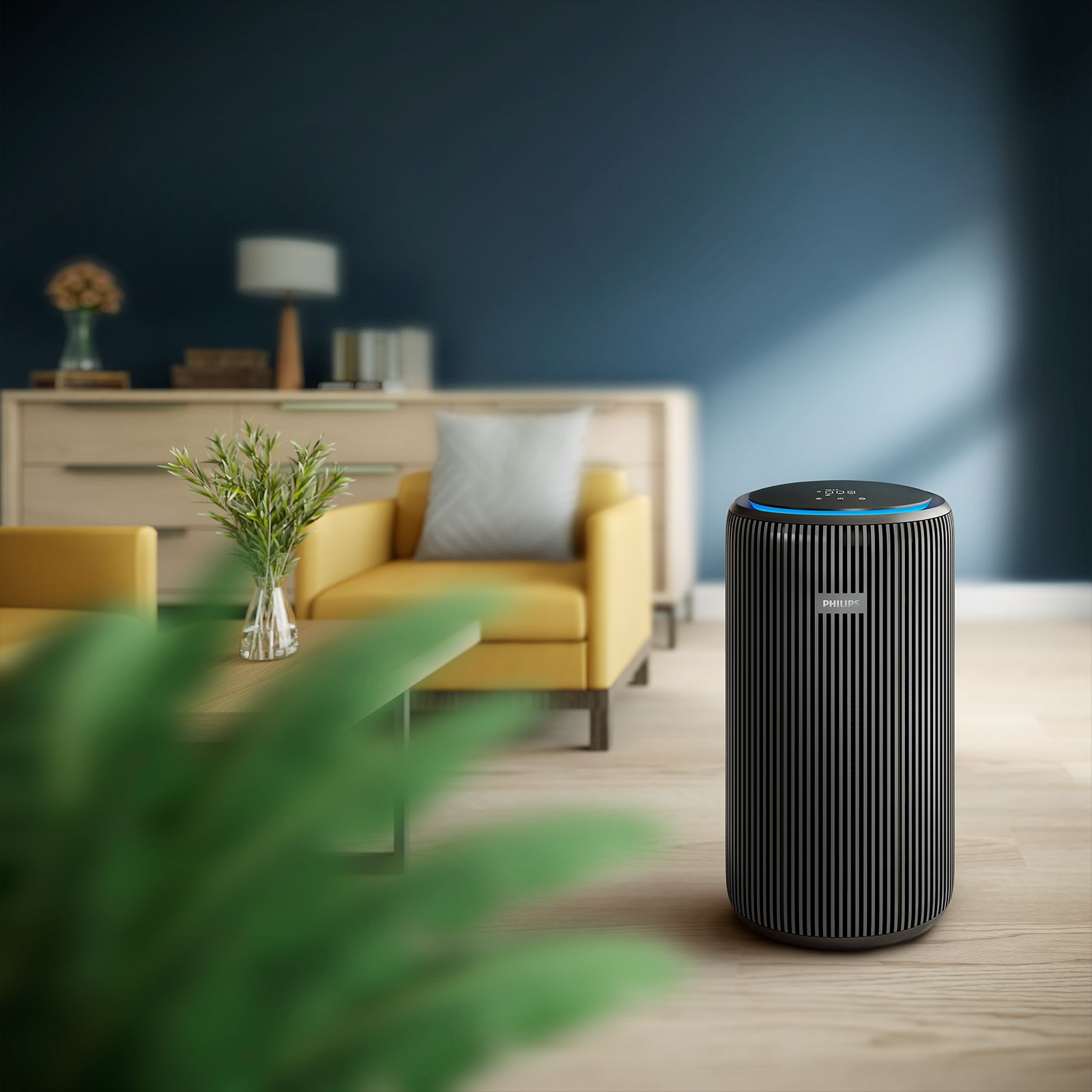 PHILIPS 3200 Series Smart Air Purifier with Remote Scheduling (App Control with Wi-Fi, Dark Slate) PHILIPS 3200 Series Smart Air Purifier with Remote Scheduling (App Control with Wi-Fi, Dark Slate)_17