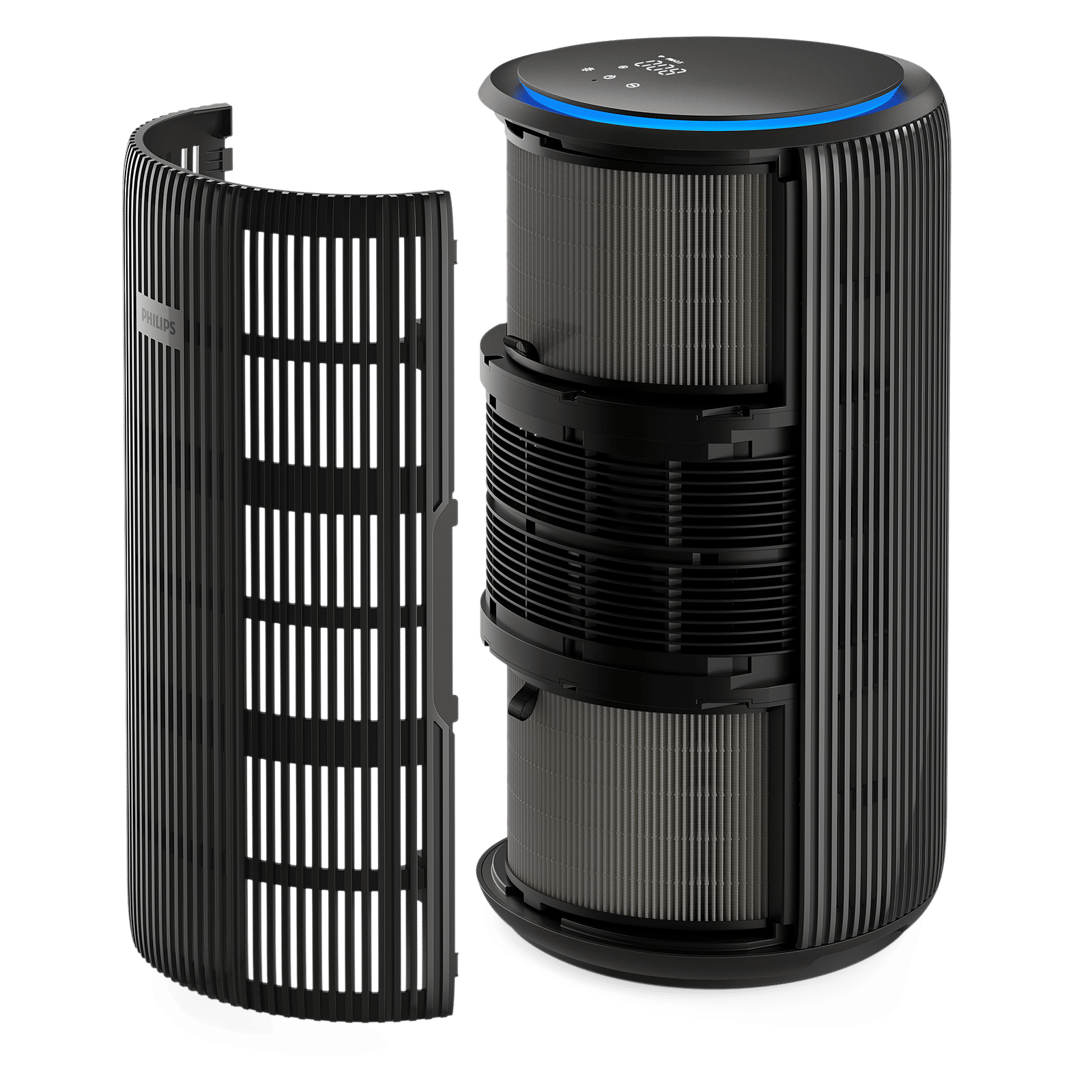 PHILIPS 3200 Series Smart Air Purifier with Remote Scheduling (App Control with Wi-Fi, Dark Slate) PHILIPS 3200 Series Smart Air Purifier with Remote Scheduling (App Control with Wi-Fi, Dark Slate)_7