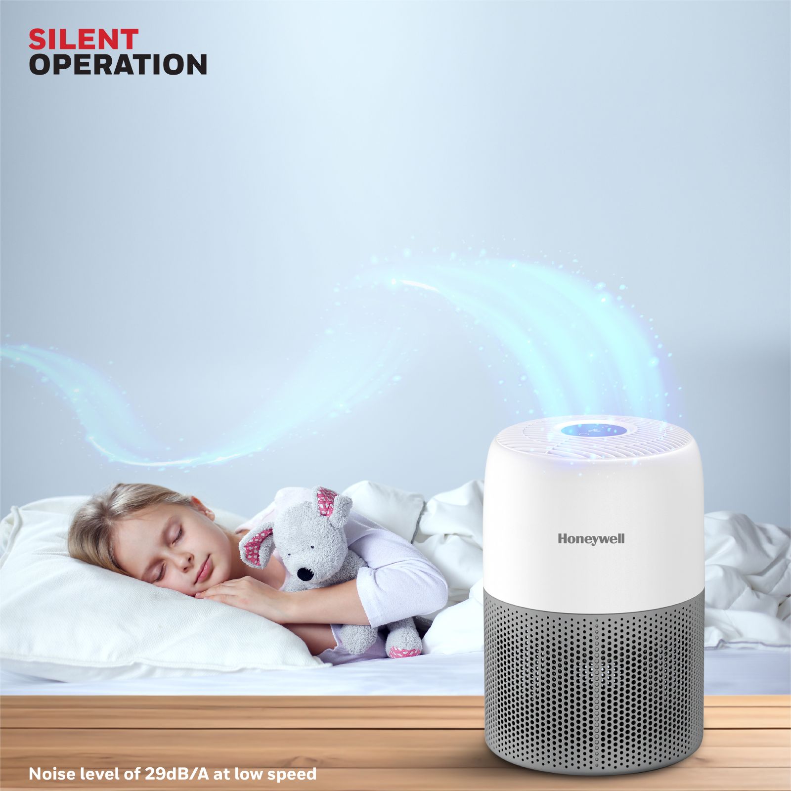 Honeywell Air Touch V1 Air Purifier with 3-in-1 Filter (One Touch Control, White) Honeywell Air Touch V1 Air Purifier with 3-in-1 Filter (One Touch Control, White)_8