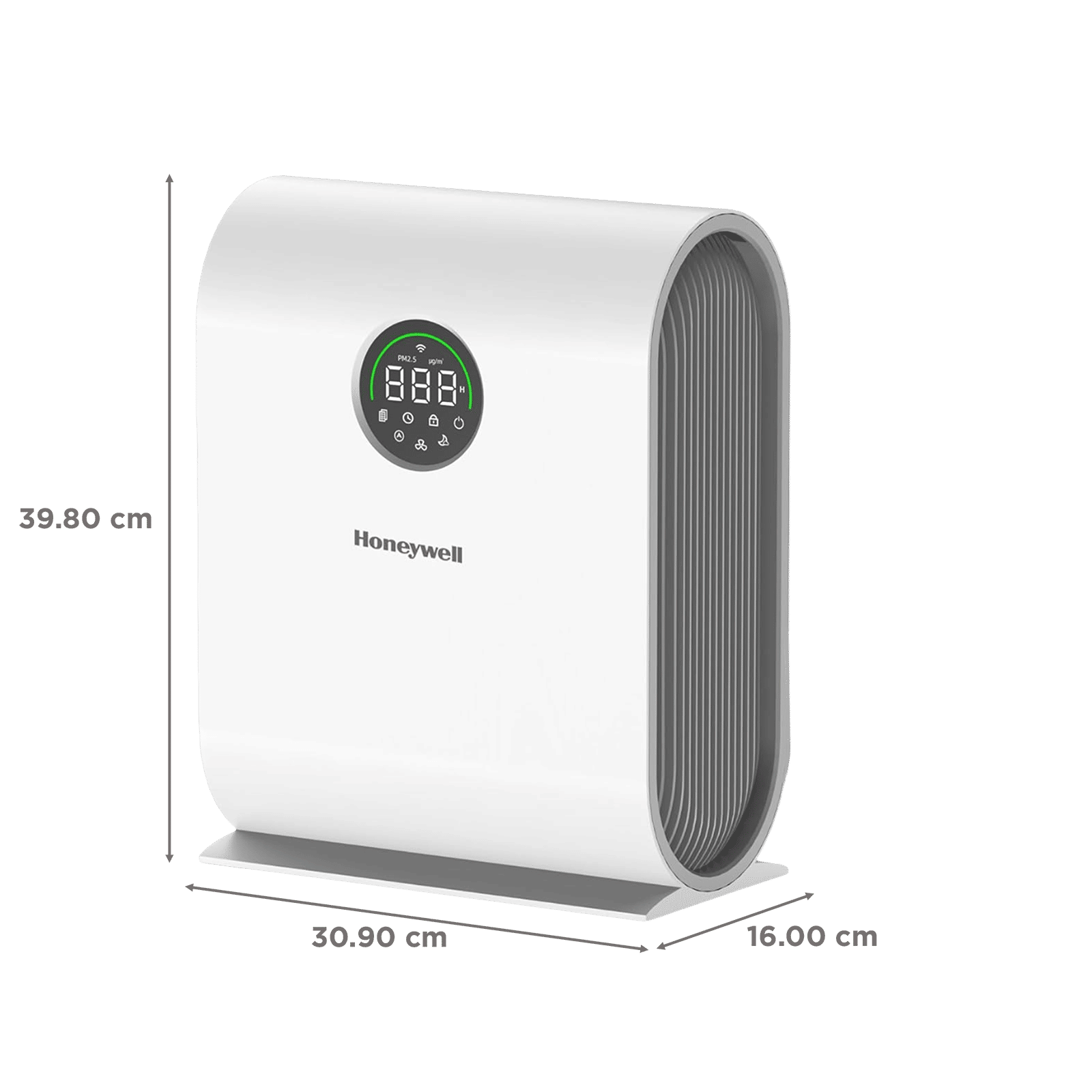 Honeywell Air Touch V5 Smart Air Purifier with Alexa Enabled (Advanced 4 Stage Filtration, White)_3