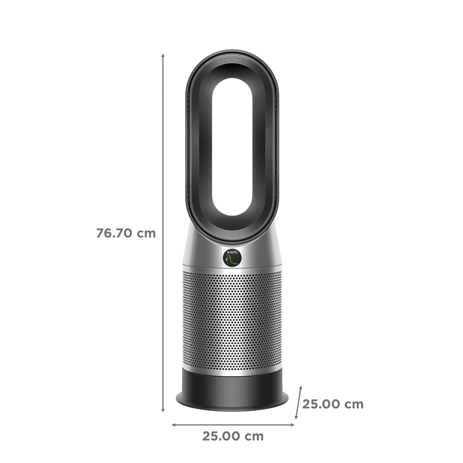 dyson Hot+Cool Gen1 HP10 Air Multiplie Technology Air Purifier (350 Degree Oscillation, 59573601, Black/Nickel) dyson Hot+Cool Gen1 HP10 Air Multiplie Technology Air Purifier (350 Degree Oscillation, 59573601, Black/Nickel)_2