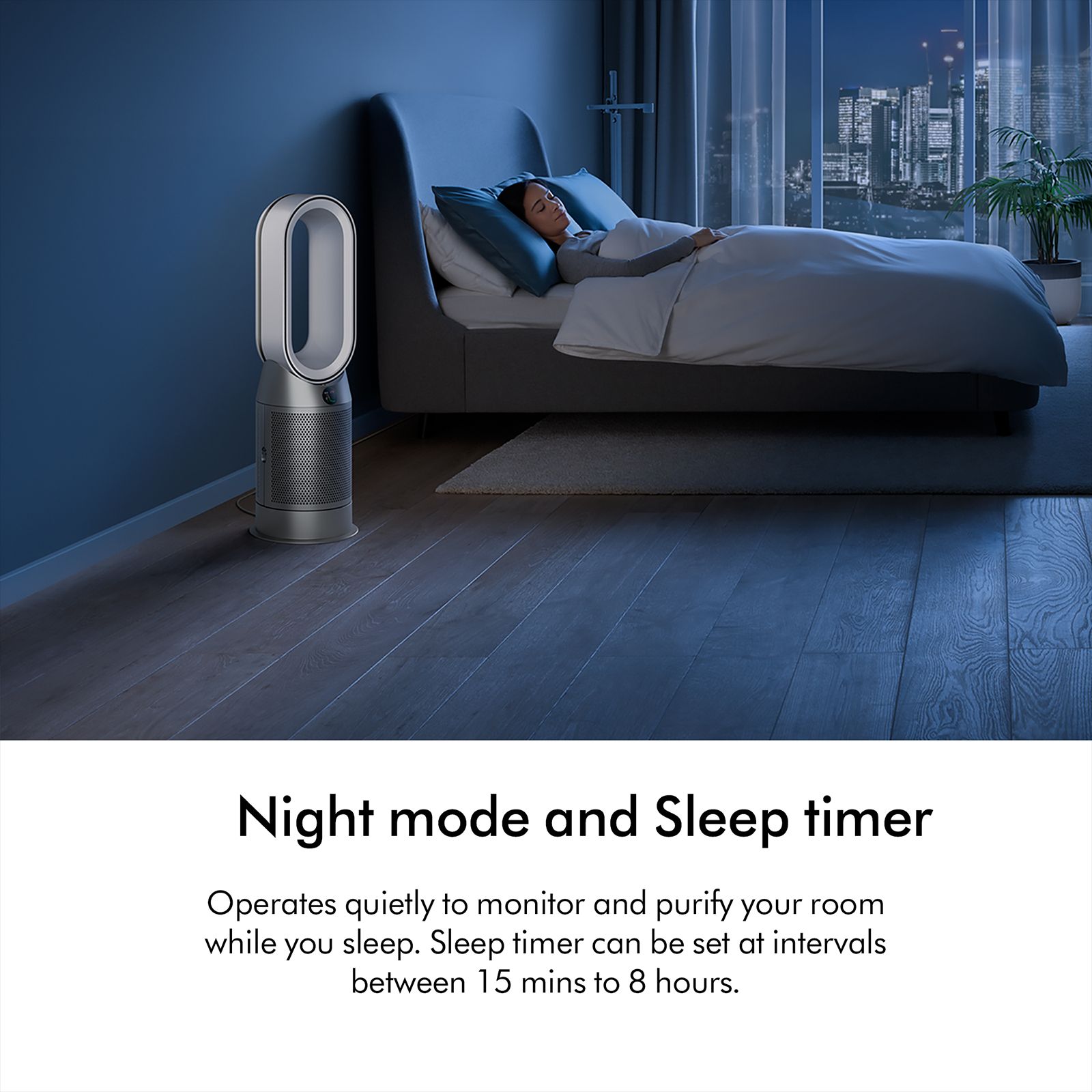 dyson Hot and Cool HP11 Air Purifier with Remote Control (White & Silver) dyson Hot and Cool HP11 Air Purifier with Remote Control (White & Silver)_10