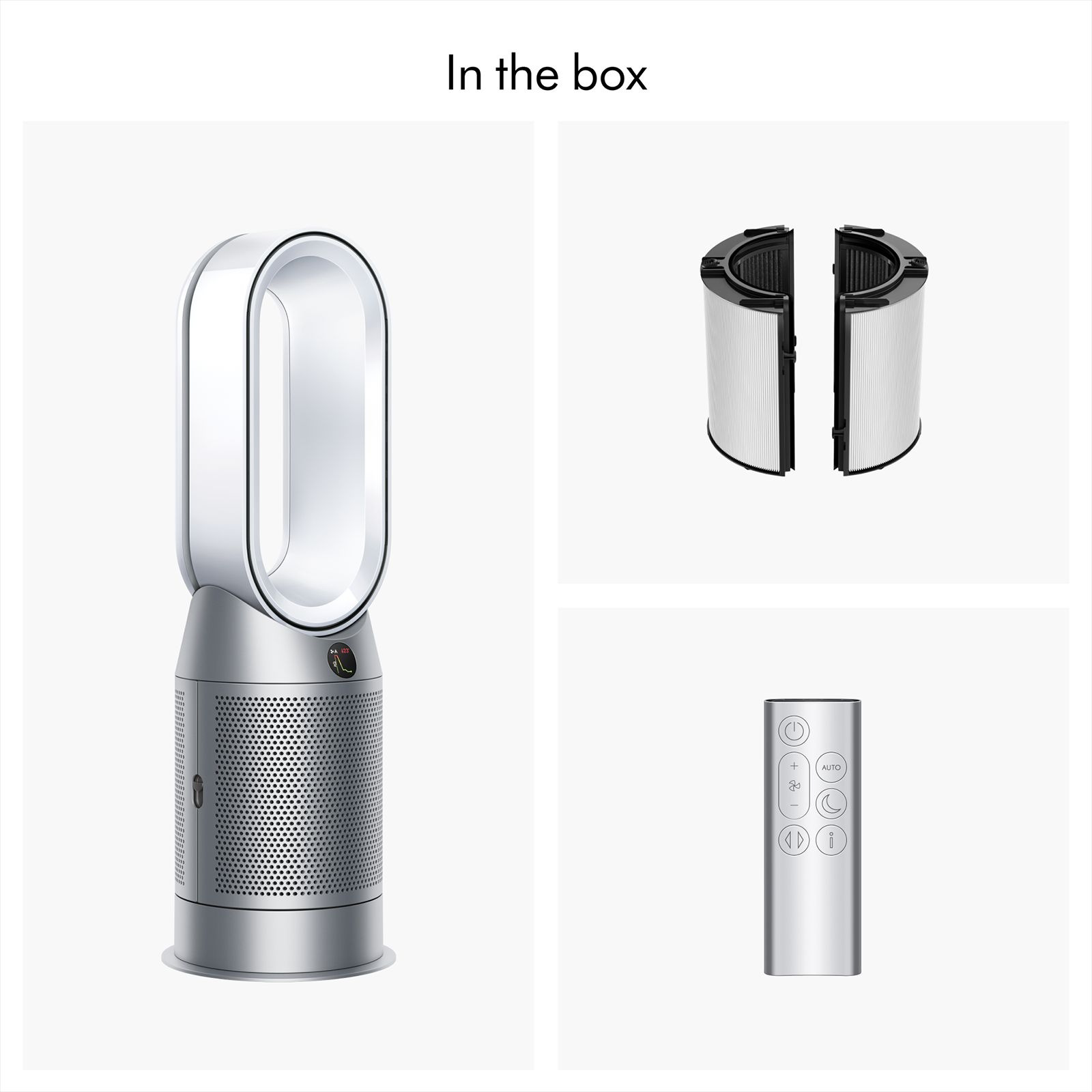 dyson Hot and Cool HP11 Air Purifier with Remote Control (White & Silver) dyson Hot and Cool HP11 Air Purifier with Remote Control (White & Silver)_5