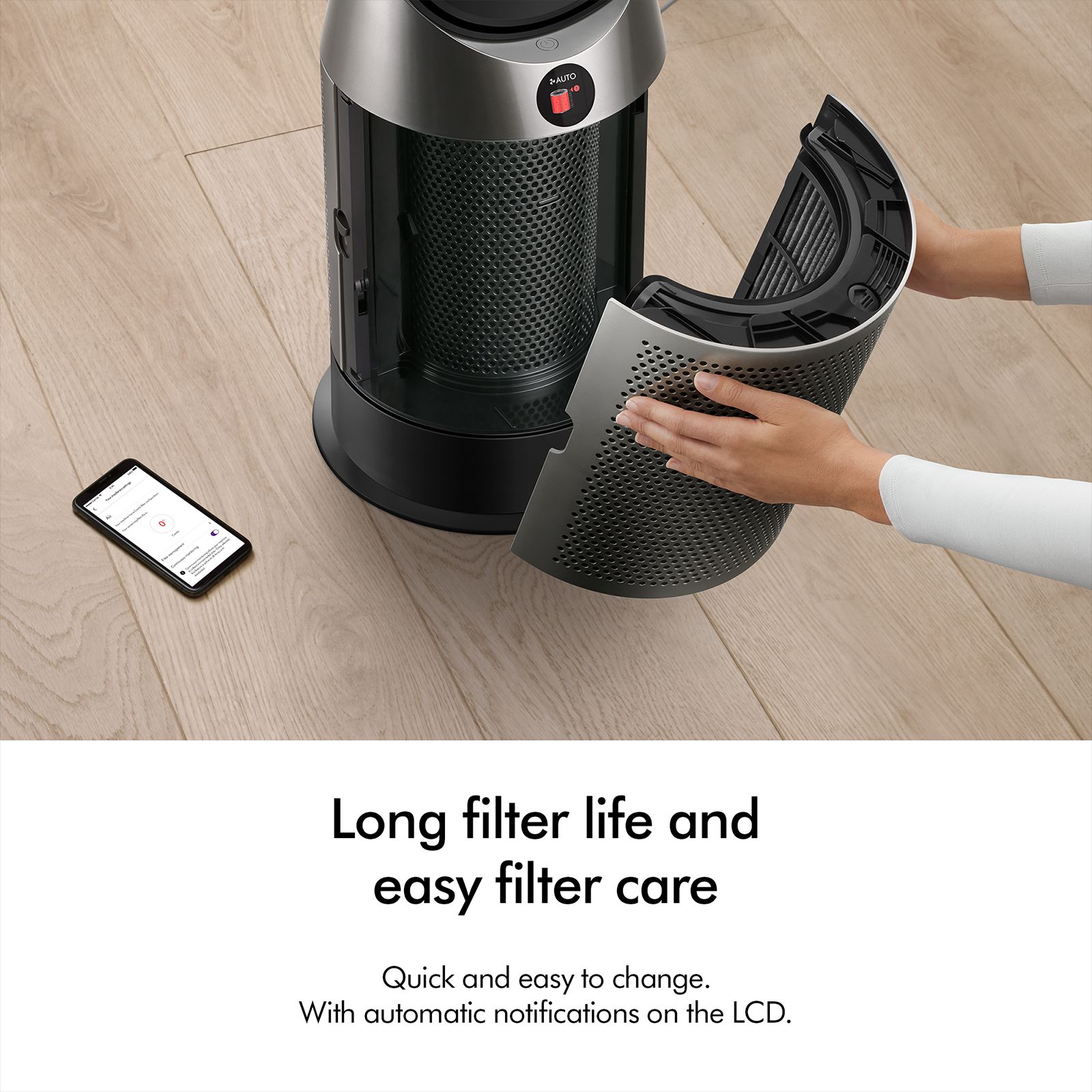 dyson Hot and Cool HP11 Air Purifier with Remote Control (Black & Nickel) dyson Hot and Cool HP11 Air Purifier with Remote Control (Black & Nickel)_9