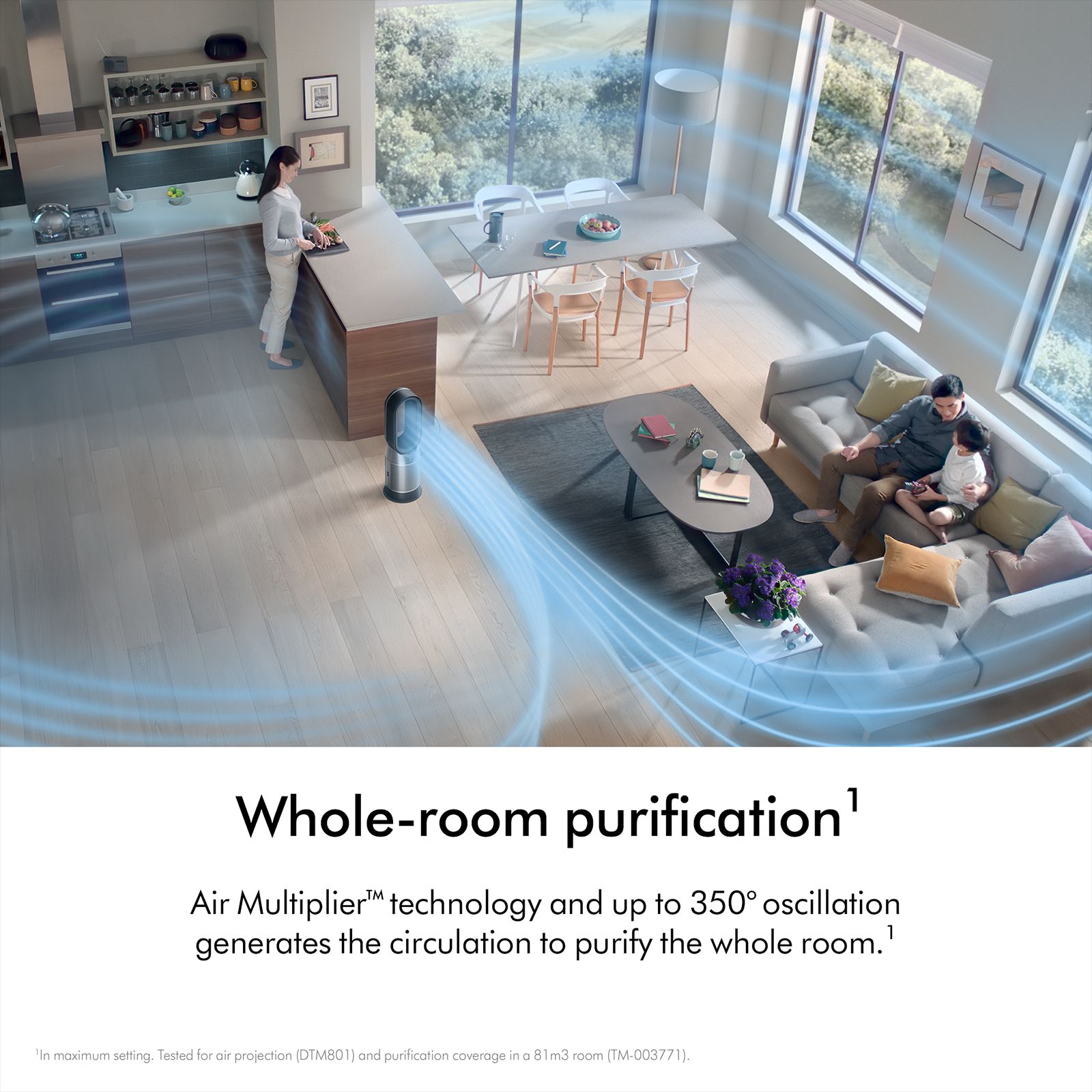 dyson Hot and Cool HP11 Air Purifier with Remote Control (Black & Nickel) dyson Hot and Cool HP11 Air Purifier with Remote Control (Black & Nickel)_10